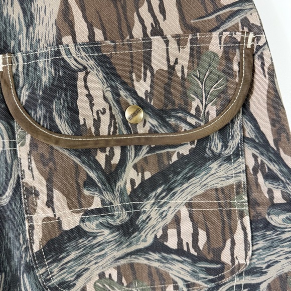NWOT Vintage Carhartt WU345 Camo Double Knee Hunting Pants 32 X 32 - Picture 6 of 13